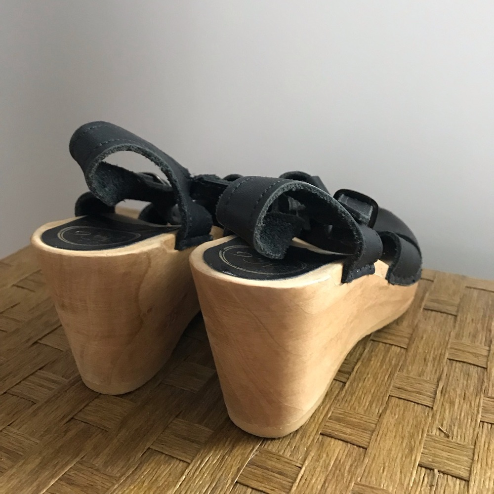 No.6 T-Strap Clogs - Picture 4 of 5